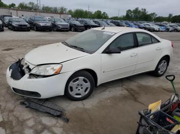  Salvage Pontiac G6