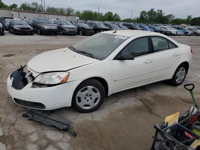  Salvage Pontiac G6