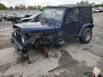  Salvage Jeep Wrangler