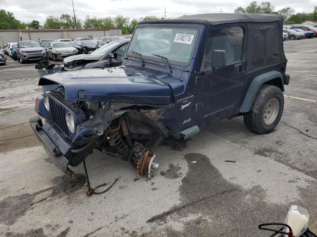  Salvage Jeep Wrangler
