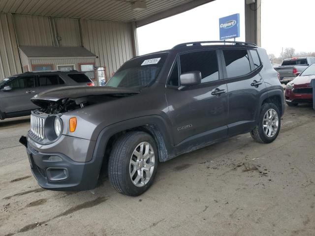  Salvage Jeep Renegade