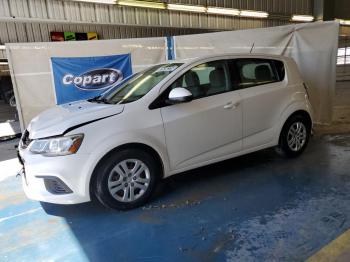  Salvage Chevrolet Sonic
