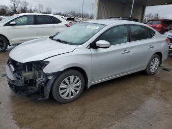  Salvage Nissan Sentra