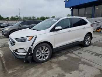  Salvage Ford Edge