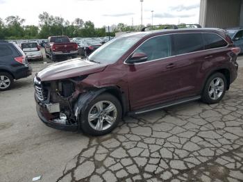  Salvage Toyota Highlander