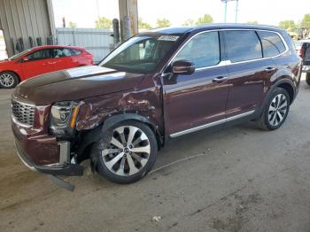  Salvage Kia Telluride