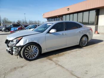  Salvage Hyundai Equus