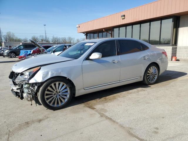  Salvage Hyundai Equus