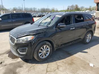  Salvage Kia Sorento