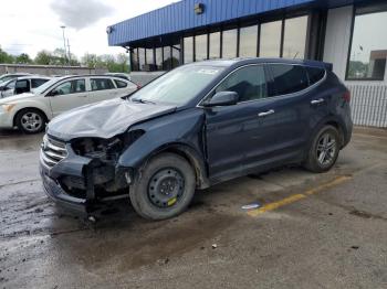  Salvage Hyundai SANTA FE