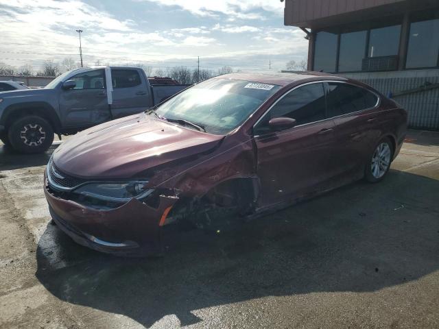  Salvage Chrysler 200