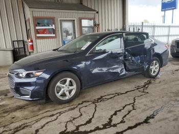  Salvage Chevrolet Malibu