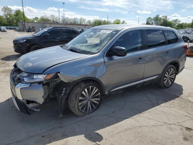  Salvage Mitsubishi Outlander