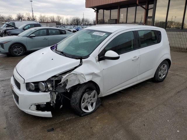  Salvage Chevrolet Sonic