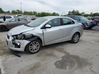  Salvage Chevrolet Sonic