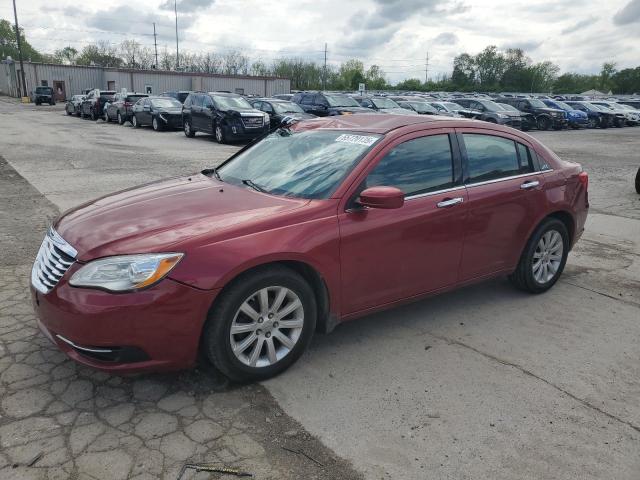  Salvage Chrysler 200
