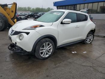  Salvage Nissan JUKE