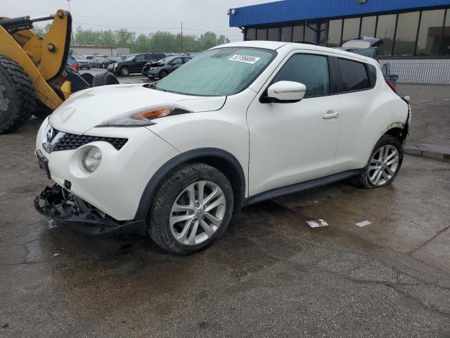  Salvage Nissan JUKE