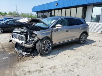  Salvage Lincoln Nautilus