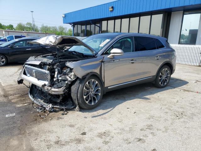  Salvage Lincoln Nautilus