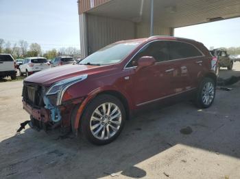  Salvage Cadillac XT5