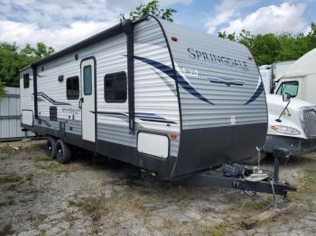 Salvage Keystone Trvl Trl