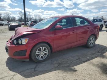  Salvage Chevrolet Sonic
