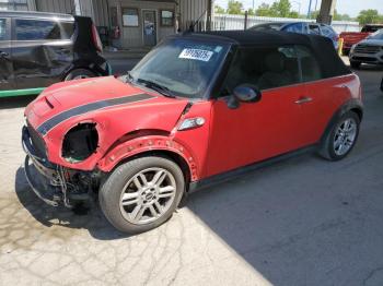  Salvage MINI Cooper