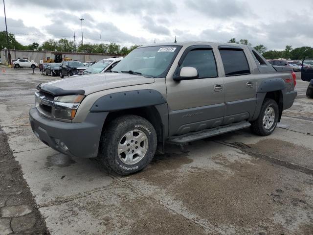  Salvage Chevrolet Avalanche