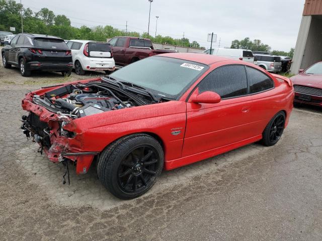  Salvage Pontiac GTO