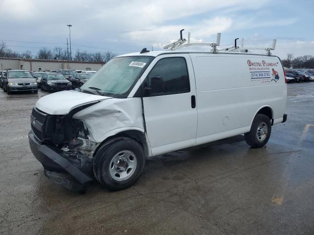  Salvage Chevrolet Express