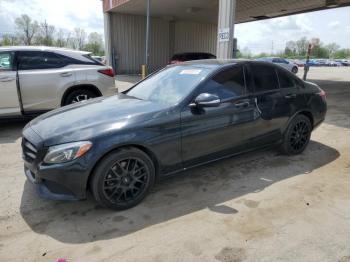  Salvage Mercedes-Benz C-Class
