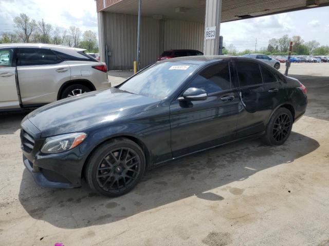  Salvage Mercedes-Benz C-Class