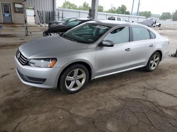  Salvage Volkswagen Passat