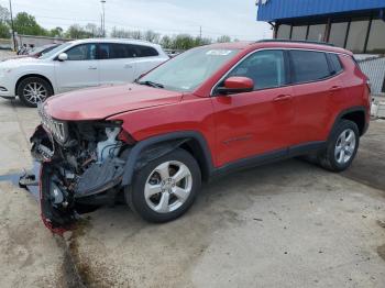  Salvage Jeep Compass