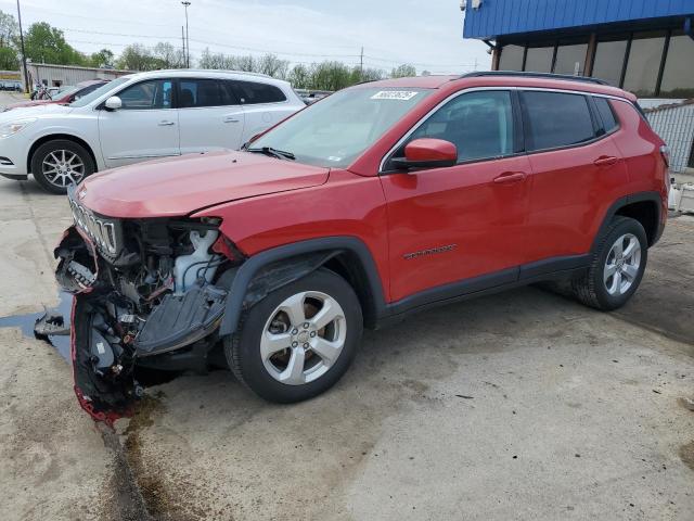  Salvage Jeep Compass