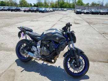  Salvage Yamaha Fz-07 09