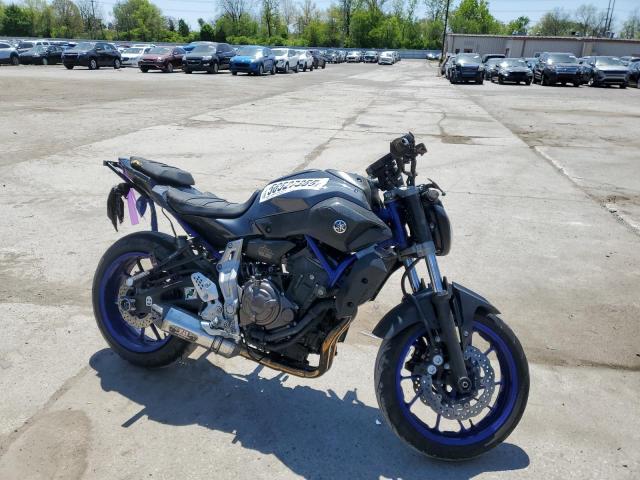  Salvage Yamaha Fz-07 09