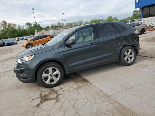  Salvage Ford Edge