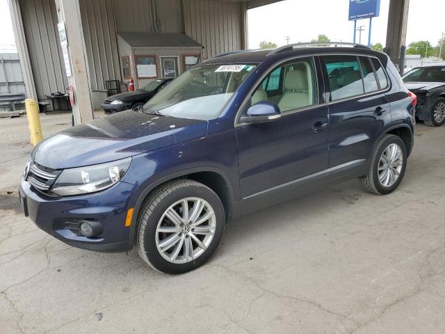  Salvage Volkswagen Tiguan