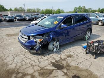  Salvage Ford Edge