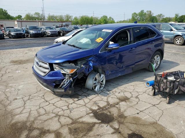  Salvage Ford Edge