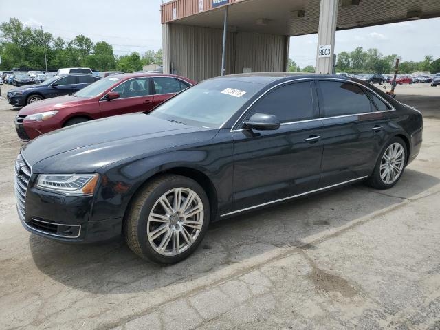  Salvage Audi A8