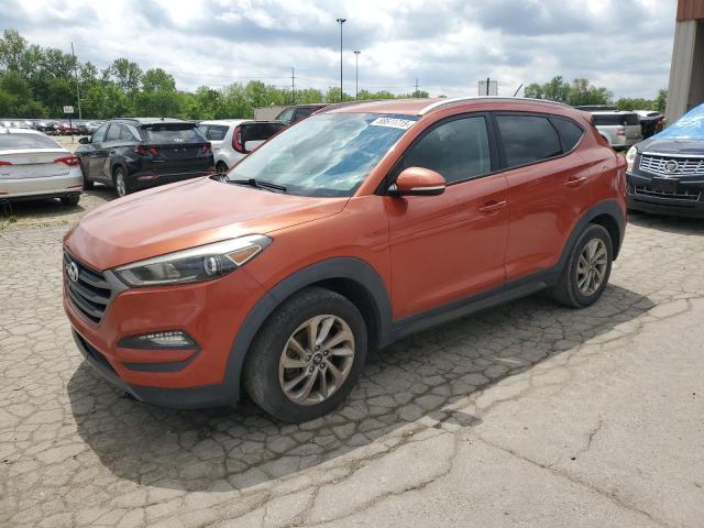  Salvage Hyundai TUCSON