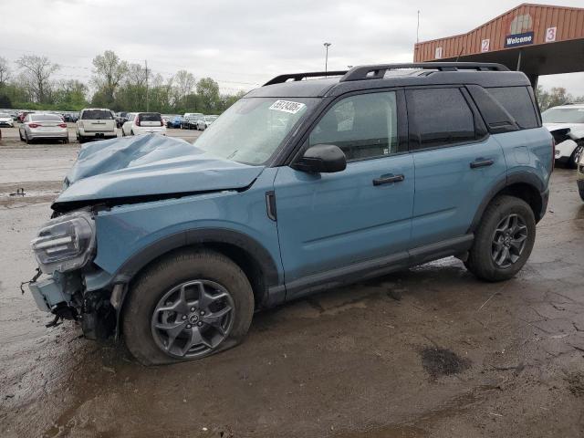  Salvage Ford Bronco