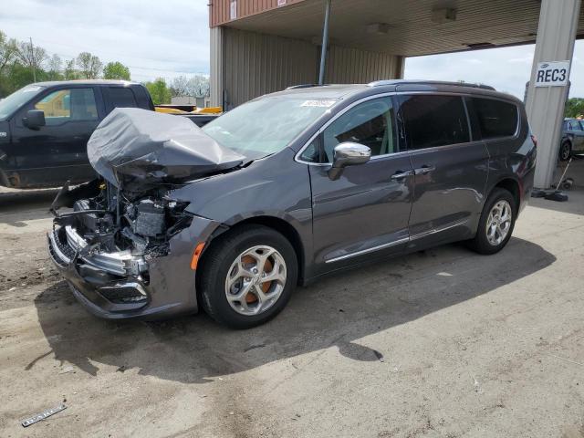  Salvage Chrysler Pacifica