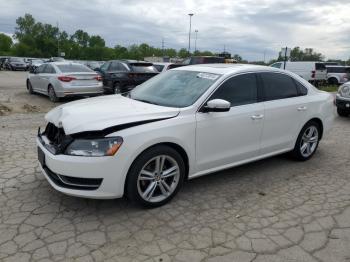  Salvage Volkswagen Passat