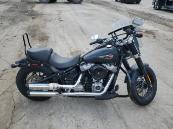  Salvage Harley-Davidson Flsl