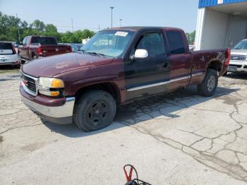  Salvage GMC Sierra