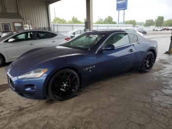  Salvage Maserati Granturism
